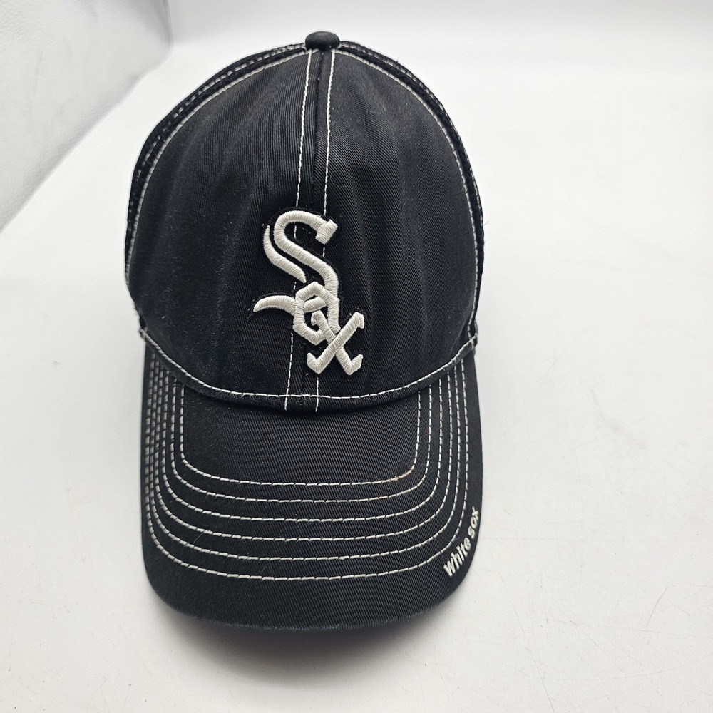 Chicago White Sox Hat Cap Fitted Mens Large MLB Baseball Genuine‎ Merchandise